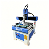 Mini Router CNC de 3 Ejes 6090, Máquina de Fresado y Grabado para Trabajos Pequeños en Madera y Muebles