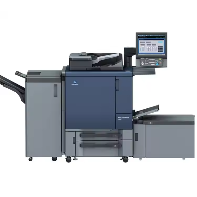 Refurbished High Speed Digital Production Printer Second Hand Copiers for Konica Minolta C2060 2070 Photocopy Photo Copier