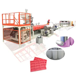 HeXing Automatic Industrial PE/EPE Foam Sheet Making Machine