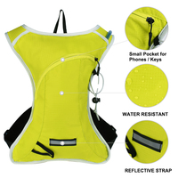 Sac à dos de sport décontracté pour activités de plein air, course à pied, moto, petit sac, sac d'hydratation