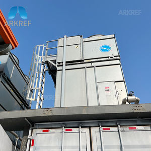 مستودع هيكل فولاذي مسبق الصنع من ARKREF بتصميم صناعي، مبنى تخزين بارد، غرفة تبريد بثاني أكسيد الكربون - Product Image 4