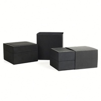 Boîte Cadeau Luxe Personnalisée OEM/ODM pour Montres à Bracelet, Présentoir à Un Seul Emplacement, en Plastique Recyclé, pour Hommes (CN/GUA)
