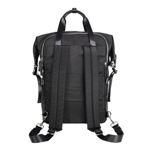 Sac à dos pour ordinateur portable pour femmes, sac à dos décontracté en nylon, sac personnalisé, sac à dos scolaire élégant pour étudiants, sac à dos en cuir - Product Image 4