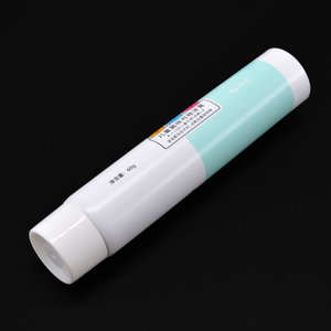 Oem/ODM rỗng 30g 50g 60g 75g 100g 120g 150g Laminate Ống bóp mềm mỹ phẩm bao bì kem đánh răng ống răng dán bao bì - Product Image 2
