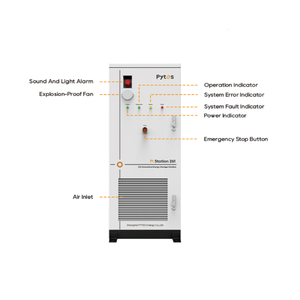 Pytes Factory OEM 261KWh Industrial Commercial <b>Energy</b> <b>Storage</b> <b>System</b> BESS Shaving Demand Charge Reduction - Product Image 3