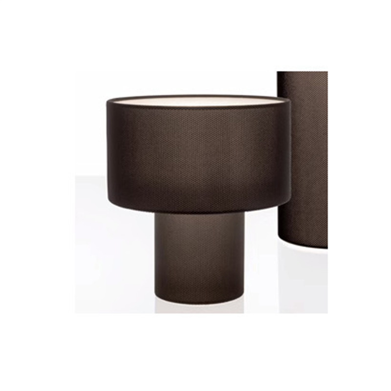 Lampe de bureau noire
