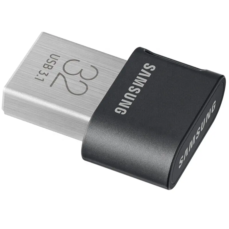 원래 삼성 USB 3.1FIT Pendrive 32GB 64GB 200 메가바이트/초 Memoria Usb 3.0 플래시 드라이브 128GB 256GB 300 메가바이트/초 미니 U 디스크 메모리 스틱