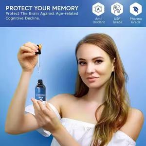 Oem ODM Hot Bán nhãn hiệu riêng 1% methylen màu xanh giọt 30ml/50ml/100ml cho người lớn không cho phụ nữ mang thai hoặc trẻ em - Product Image 4