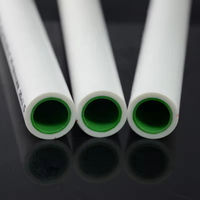 Tubes en plastique PPR à haute pression résistants à la chaleur durables pour l'application du fabricant de plomberie d'eau chaude et froide