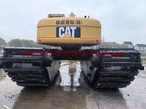 Excavadoras flotantes usadas, excavadora anfibia Caterpillar Cat 320C en venta - Product Image 5