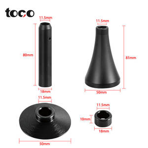 Estantería de tubo redondo de aleación de aluminio moderna personalizada, decoración para sala de estar, estantería Modular de diseño italiano - Product Image 2