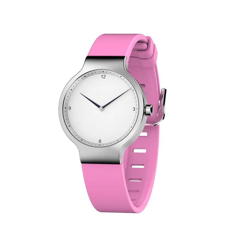 Chinese Factory Custom Made Silicone Strap Watch Casual Fashion Style Can Be OEM Excel Quartz Watch Japan