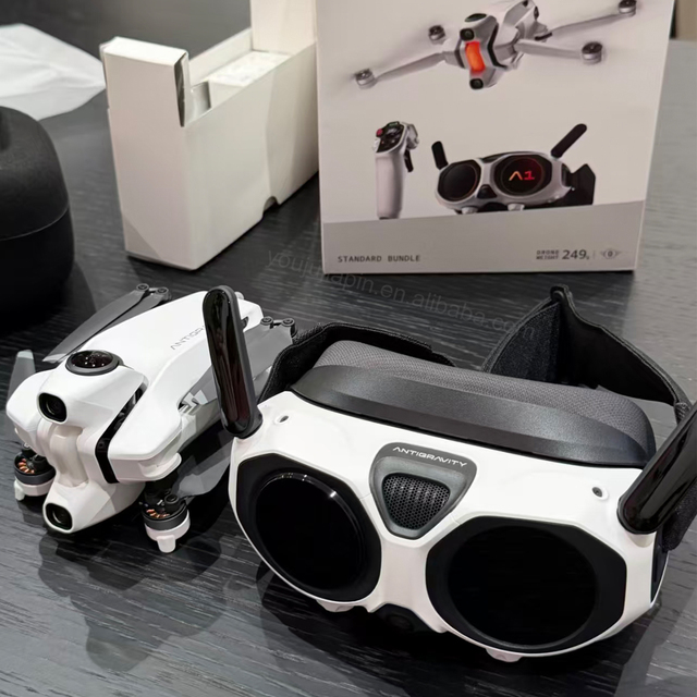 Antigravity Vision Goggles World's First 8K 360° Panorama Drone with Vision Goggles & Gesture Control