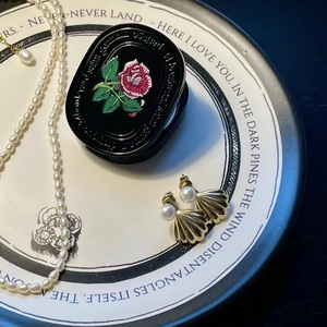 Nouvelle boîte de poche en métal émaillé personnalisée, boîte solide pour parfum, Cologne, pour contenants de crème, emballages en étain - Product Image 2