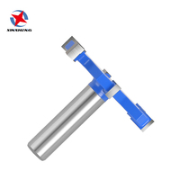1/2 "12mm tige 6 bord T Type fraise à rainurer outil de travail du bois mèches de routeur pour bois fraise de qualité industrielle