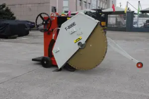 Concrete Cutter 800mm Blade Cutting Depth 32Cm Road Floor Concrete Cutter Machine Road Cutter Concrete Cutter With Electric Motor 11Kw 15Kw 22Kw