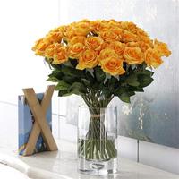 Vase cylindrique en acrylique transparent pour cadeaux