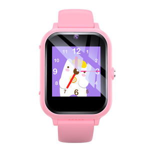 Montre connectée carrée 4G pour élèves <span class=keywords><strong>du</strong></span> primaire et <span class=keywords><strong>du</strong></span> secondaire, avec positionnement et appel vidéo, téléphone pour enfants - Product Image 5