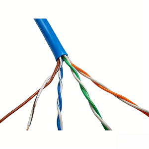 <span class=keywords><strong>สาย</strong></span>แลนทองแดง Cat5 & <span class=keywords><strong>Cat6</strong></span> แบบมีฉนวนป้องกัน FTP UTP สำหรับใช้งานภายในอาคาร ความถี่ 100MHz/350MHz  วัสดุหุ้ม PVC/LSZH 4 คู่ <span class=keywords><strong>ราคา</strong></span>ต่อเมตร - Product Image 2