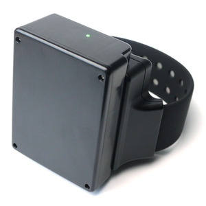 4G GPS Navigation Bracelet En Caoutchouc Prisonnier Délinquant Géo-Clôture Surveillance IP67 Étanche Serrure À Clé Balise Communauté Correction - Product Image 2