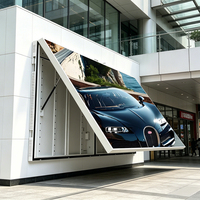 TV LED Luar Ruangan Lipat All-in-one Panel LED Digital Signage