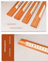 Support magnétique robuste en bois massif de 18 pouces pour Mahjong, avec poussoir de tuiles et règle 2-en-1, qualité professionnelle pour le divertissement familial