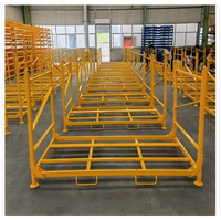 Étagère de stockage de pneus en acier durable, de qualité moyenne, anti-rouille, protection contre la corrosion, revêtement électrostatique en poudre, 500-800 kg/niveau