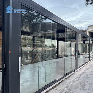 Pergola de jardin autoportante de luxe Sweet Home, motorisée, certifiée CE, écologique, imperméable, avec toit rigide en aluminium - Product Image 5