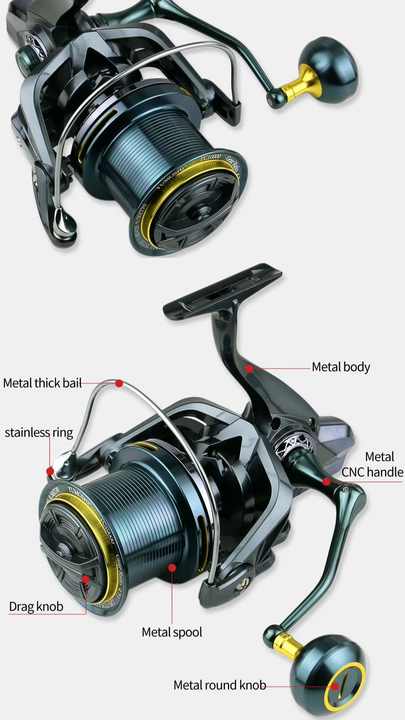 best chinese saltwater spinning reels Saltwater 8000 10000 12000 14000 Series Reels