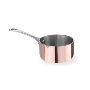 HENDI Mini Padella da 0,16L con Manico, Attrezzatura da Cucina Commerciale 75x(H)40mm - Product Image 1