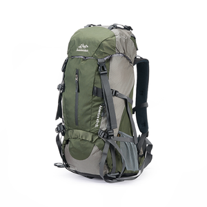 <span class=keywords><strong>Mochila</strong></span> de Senderismo Personalizada de 50L, Bolsa Impermeable para Artículos Esenciales de Campamento con Cubierta para Lluvia, <span class=keywords><strong>Mochila</strong></span> Ligera de <span class=keywords><strong>45</strong></span>+5 Litros - Product Image 3