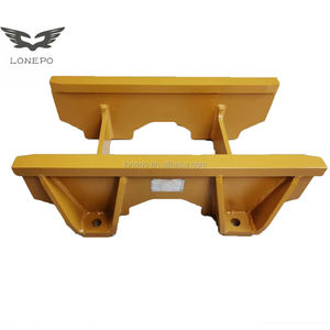 Bulldozer D65 Track Guard Bulldozer Track Guard Voor <span class=keywords><strong>Komatsu</strong></span> Onderwagen - Product Image 1