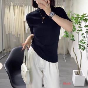 <span class=keywords><strong>เสื้อ</strong></span>สเวตเตอร์ขนสัตว์คอสูงครึ่งตัวสไตล์เกาหลีสำ<span class=keywords><strong>ห</strong></span>รับผู้<span class=keywords><strong>ห</strong></span>ญิง ฤดูใบไม้ผลิและฤดูใบไม้ร่วง แขนยาวปานกลาง ซักเครื่องได้ ผลิตจากขนสัตว์เนื้อดีไร้รอยต่อ - Product Image 2