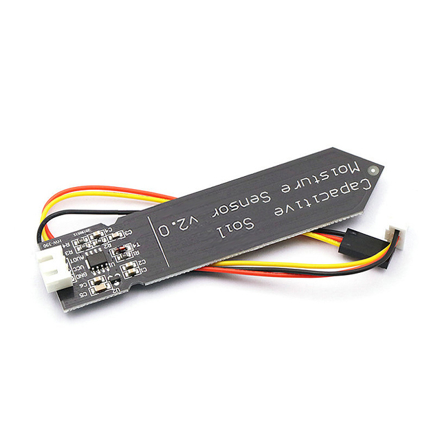 Capacitive Soil Moisture Sensor V2.0 hard to corrode wide voltage DC3.3-5.5V with wire