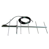Antenne Yagi directionnelle sans fil extérieure SHD SHD-D-125010-DS 120-500 MHz UHF Gain 7 VSWR 1.5 pour communication radio bidirectionnelle mobile