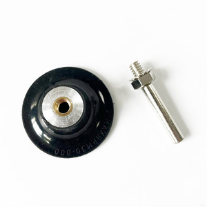 Disco de lijado de diamante de 2 pulgadas y 50 mm con reverso adhesivo para pulir madera, piedra y metal - Product Image 1
