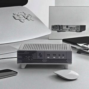 PC Industrial Portátil Compacto Intel de 10.ª Generación I5 16 GB DDR4 256 GB SSD Win10 Pro Office <span class=keywords><strong>2021</strong></span> Gráficos Integrados RJ45 - Product Image 2