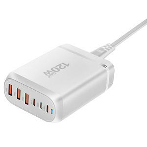 <span class=keywords><strong>Chargeur</strong></span> multifonction PD120W, charge rapide PD haute puissance 120W, <span class=keywords><strong>chargeur</strong></span> multi-ports PD pour téléphone portable et <span class=keywords><strong>ordinateur</strong></span>, pour <span class=keywords><strong>Apple</strong></span> Samsung - Product Image 4