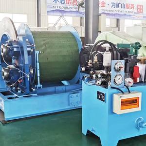 JTP Mining Hoist Winch para Carvão & Gold Mines Explosion ProofStandard Opções com CE/MA/KA/ISO Certificações - Product Image 2