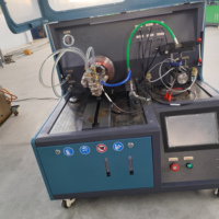 Banc d'essai compact CR216 pour injecteurs et pompes Common Rail, machine de diagnostic de système de carburant diesel de bureau pour atelier de réparation