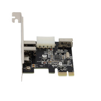 Carte de capture vidéo VT6315 PCIe 1X IEEE 1394 FireWire, adaptateur DV HDV HD 1394a/b pour caméscope numérique, édition et transfert vidéo