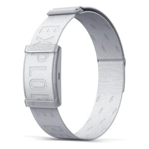 Moniteur de fréquence cardiaque Coros gris rechargeable Bluetooth résistant à l'eau 3 ATM, bracelet de suivi d'activité physique - Product Image 3