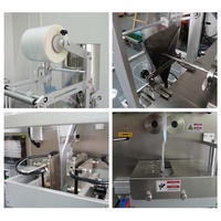CE-gecertificeerde fabrieks prijs automatische vloeibare pasta 4-zijdige verzegelings- en vulmachine voor tomatensaus (VFFS verpakkingsmachine)