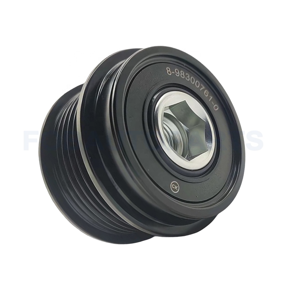 Crankshaft Pulley for ISUZU D-MAX 1.9 8-98300761-0