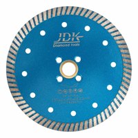 Lame de scie diamantée de 6 pouces pour granit quartz turbo disque diamanté coupe rapide