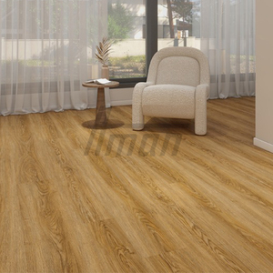 Suelo LVT con Aspecto de Madera, Adhesivo, para Cocinas, Tiendas, Habitaciones de Hotel, Diseño Chevron/Eslabón de Pescado, Tablero de 5-6 mm, Capa de Desgaste de 0.3-0.7 mm - Product Image 5