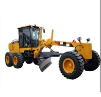 Offre Spéciale 150 hp niveleuse XUZHOU usine mini niveleuse GR135 Gr180 machine de route