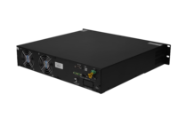Système d'alimentation sans interruption (ASI) en rack 3 kVA avec batterie au lithium, 220 V, 50/60 Hz, onde sinusoïdale pure, batterie externe, autonomie 30 min à 1 h