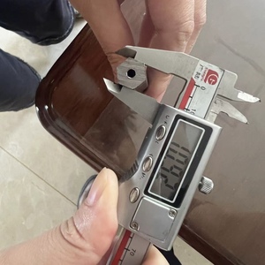 Oem מותאם אישית משושה עבה חומה עגול צינור פלדה חלול - Product Image 4