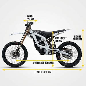 2026 24000w 78v 45ah <b>Light</b> X 2 Dirt Bike Motorcycles Lbx 1. Increased Power Improved Accelerationperformance 0-80 Km/h in - Product Image 3